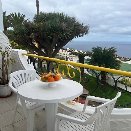 Studio Sea Front View & Pool Tacoronte Exterior foto