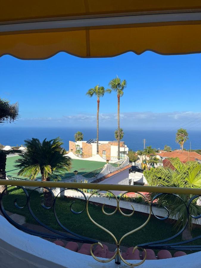 Studio Sea Front View & Pool Tacoronte Exterior foto