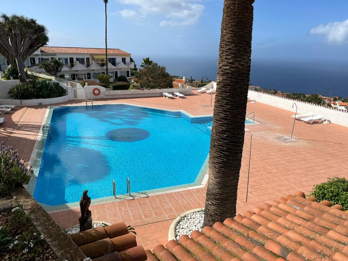 Studio Sea Front View & Pool Tacoronte Exterior foto