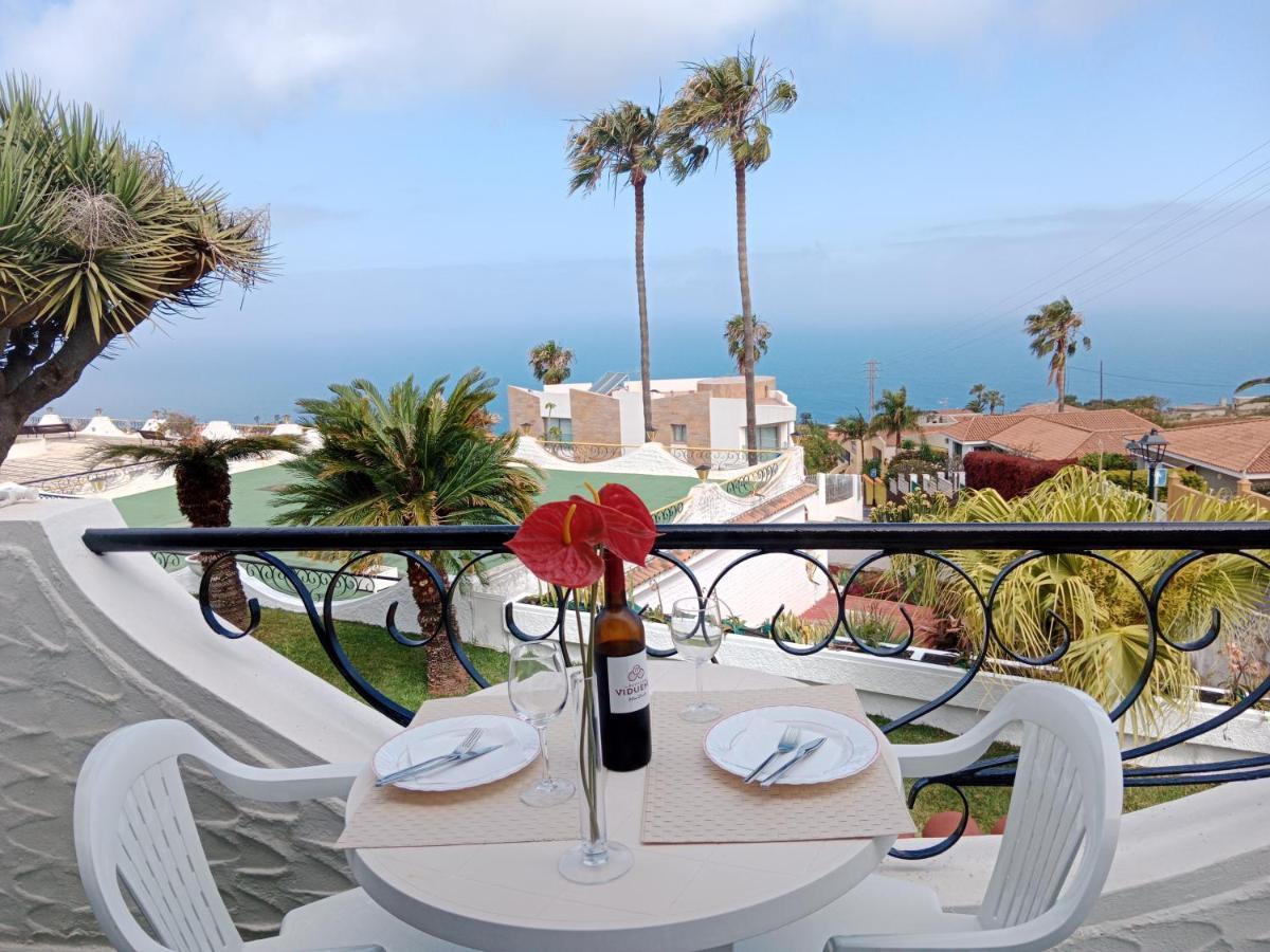 Studio Sea Front View & Pool Tacoronte Exterior foto