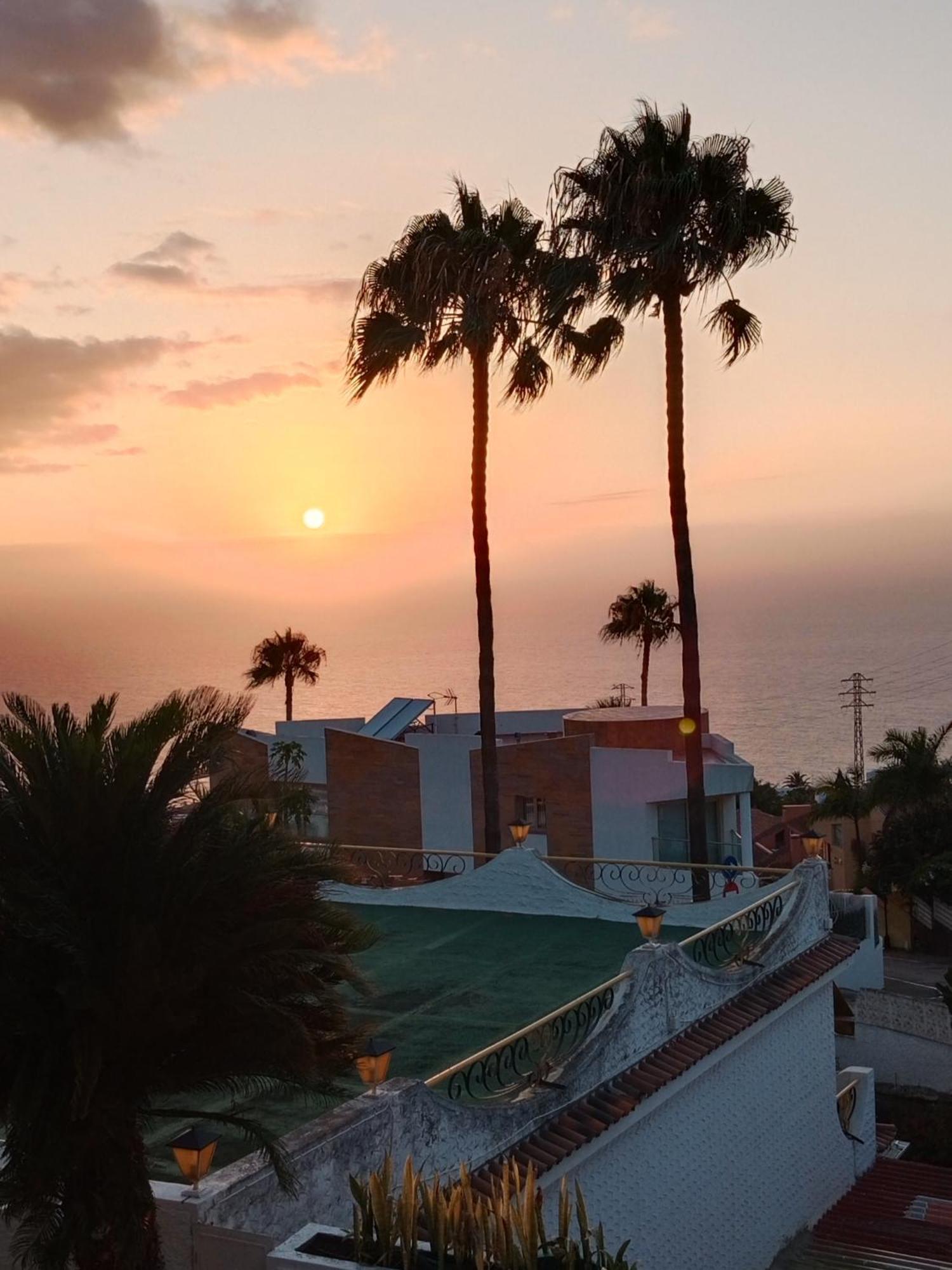 Studio Sea Front View & Pool Tacoronte Exterior foto